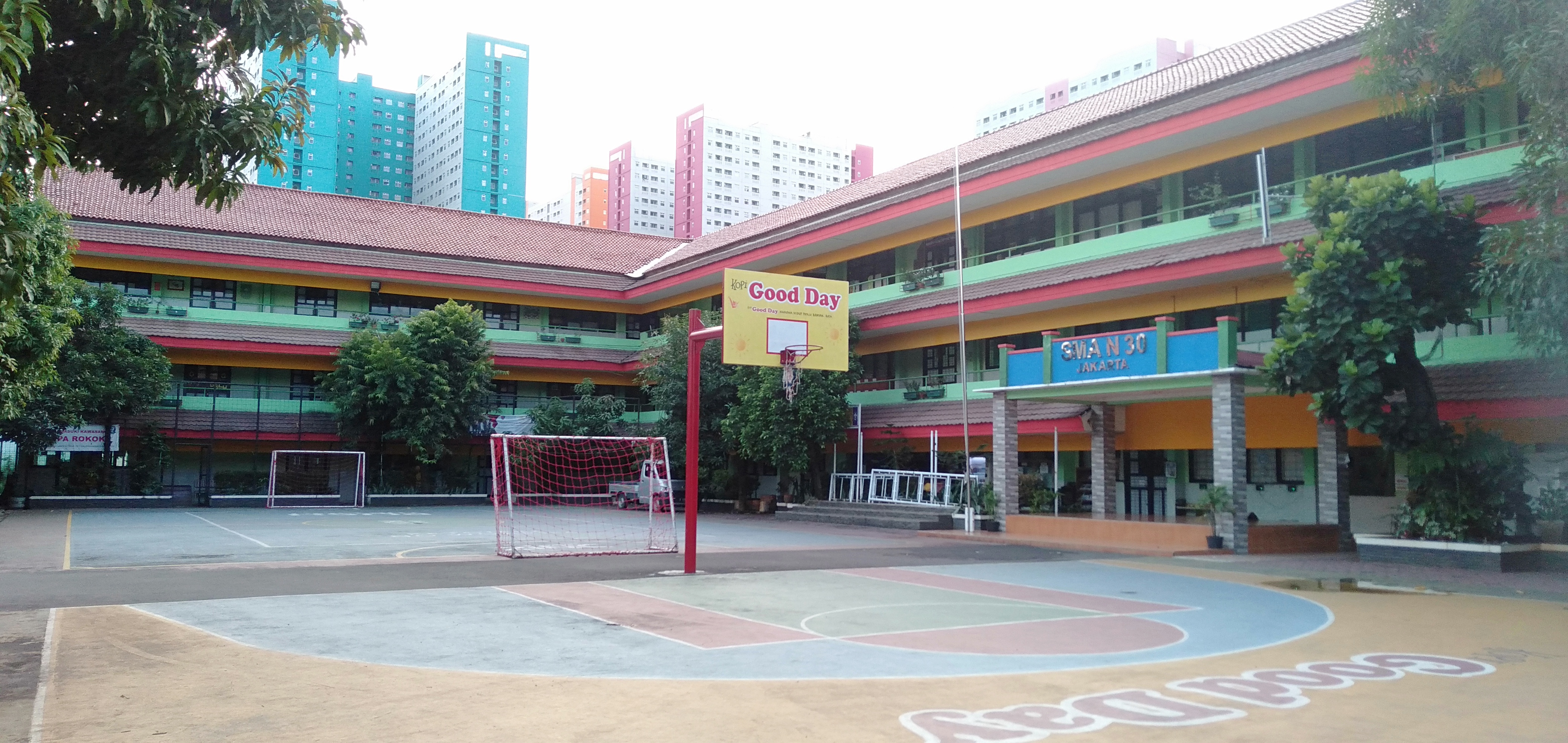 foto sekolahku #SMAN 30 Jakarta